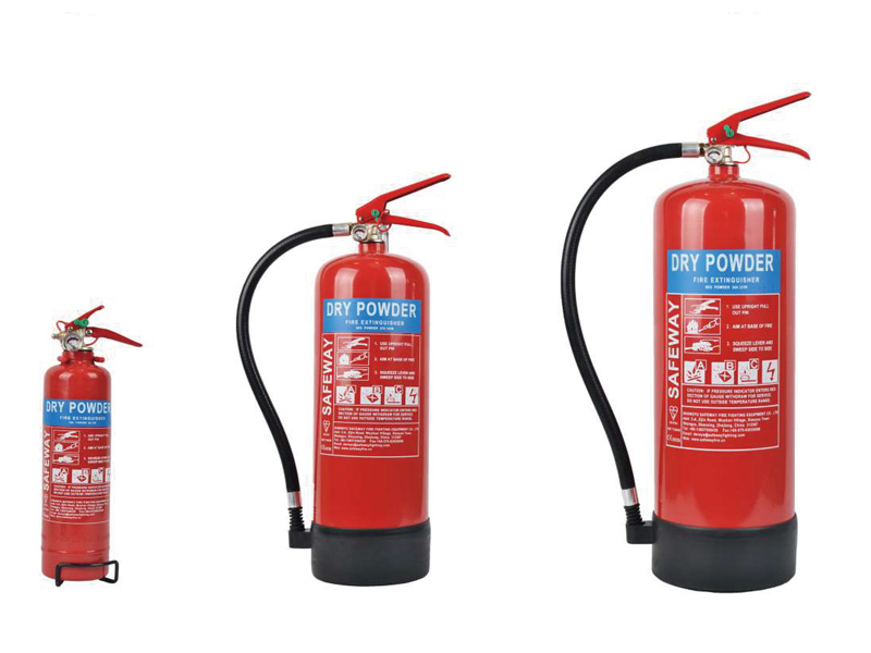 CE CERTIFIED DRY POWDER FIRE EXTINGUISHER