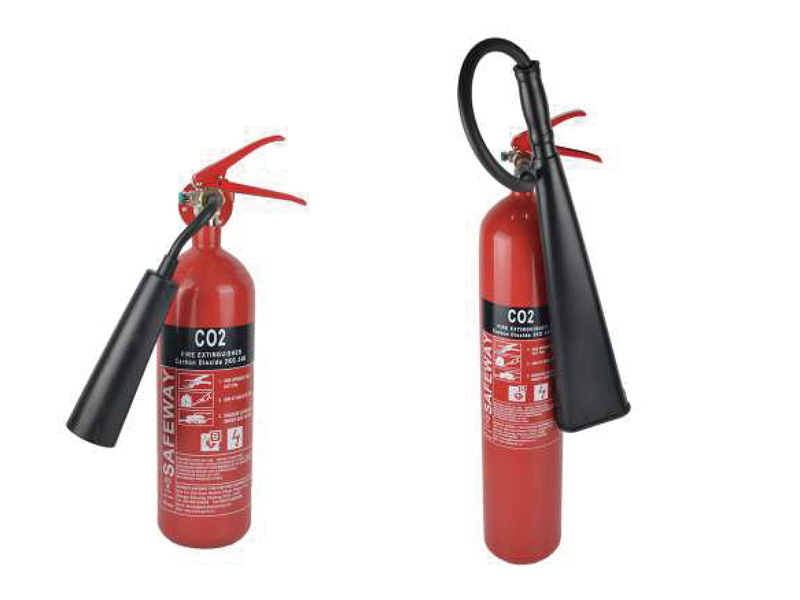 BSI EN3 CERTIFIED CO2 FIRE EXTINGUISHER 