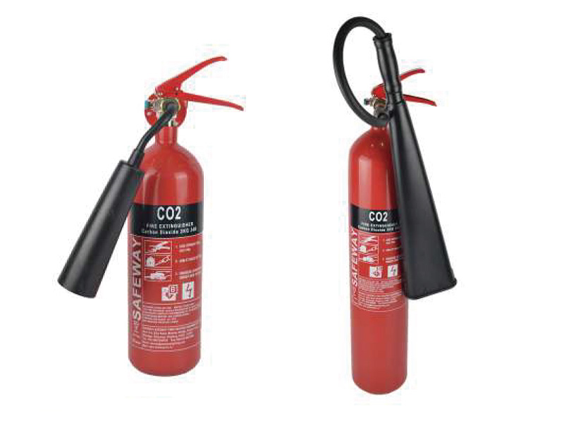 CE CERTIFIED CO2 FIRE EXTINGUISHER