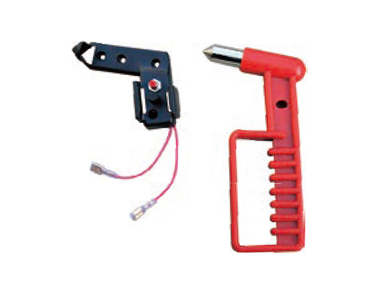 SAFETY HAMMER WITH SWITH